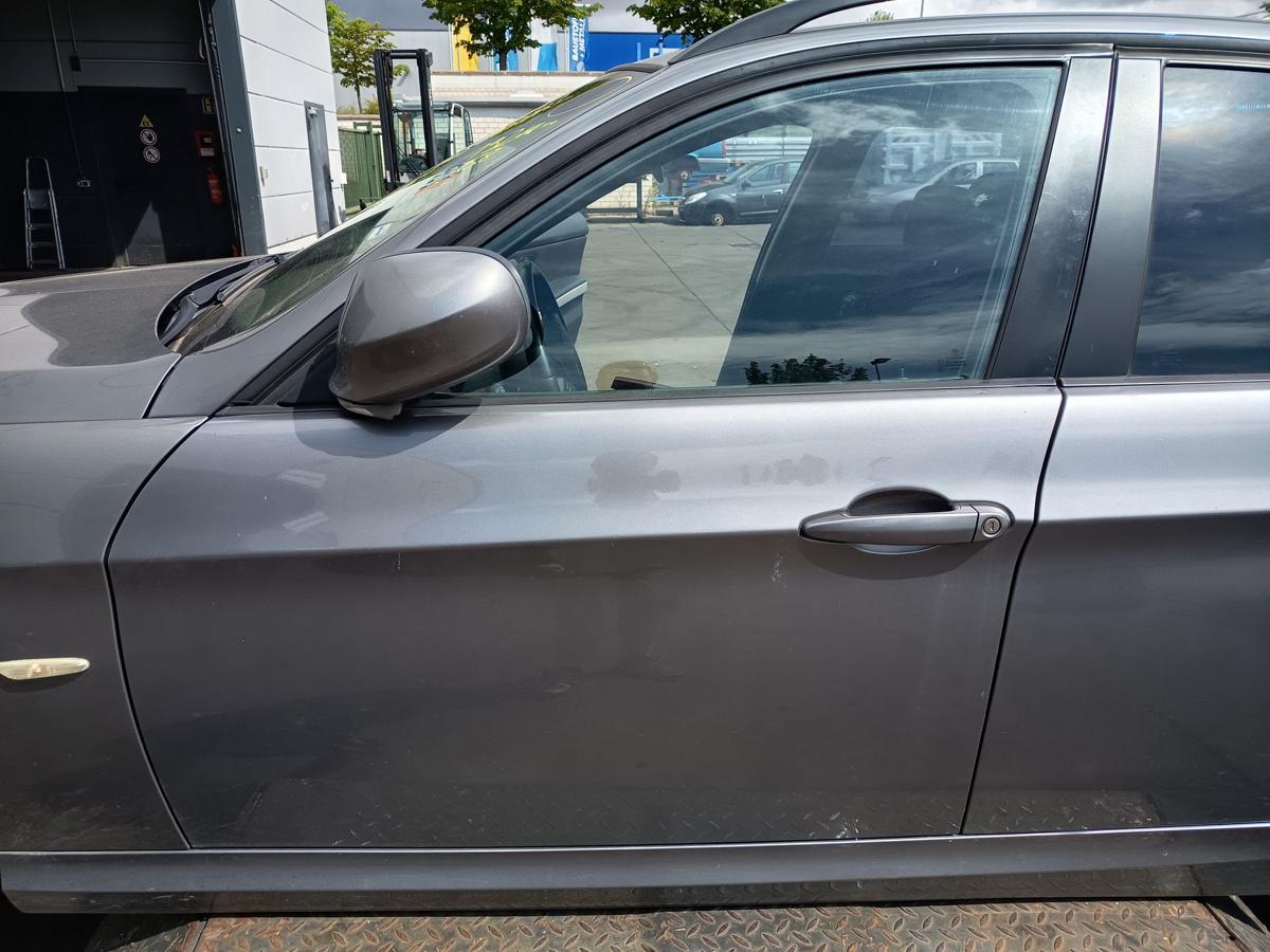 BMW 3er E91 original T&uuml;r Roht&uuml;r vorne links A52 Spacegrau Baujahr 2009