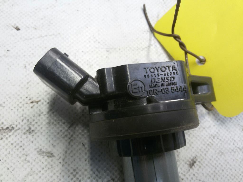 Toyota Auris E15 Bj.2012 original Zündspule 9091902258 1.6 97kw *1ZR* 475176