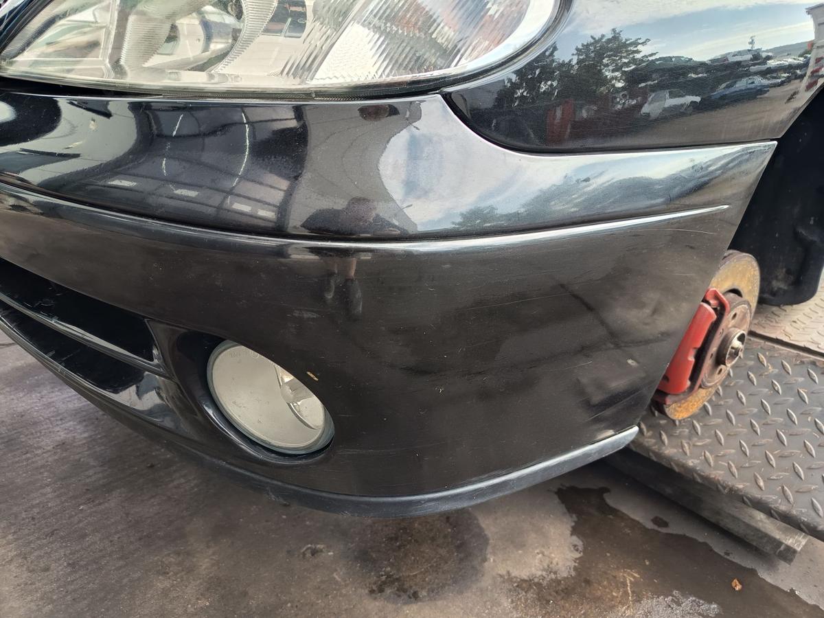 Renault Megane I Cabrio original Sto&szlig;stange vorne MV676 Noire Nacre Bj 1999