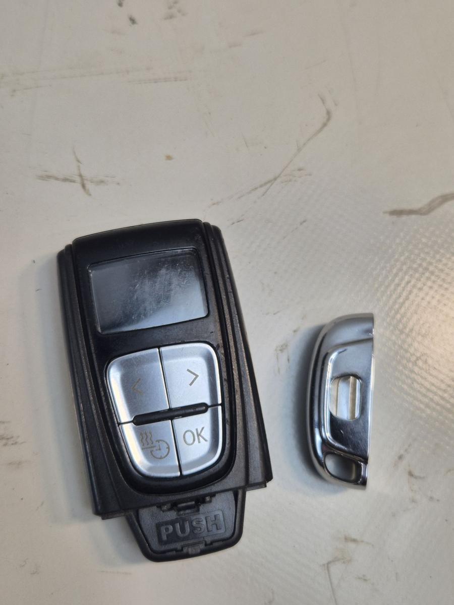Audi A8 D4 4H original Schl&uuml;ssel Fernbedienung Standheizung 4H0963511B BJ2015