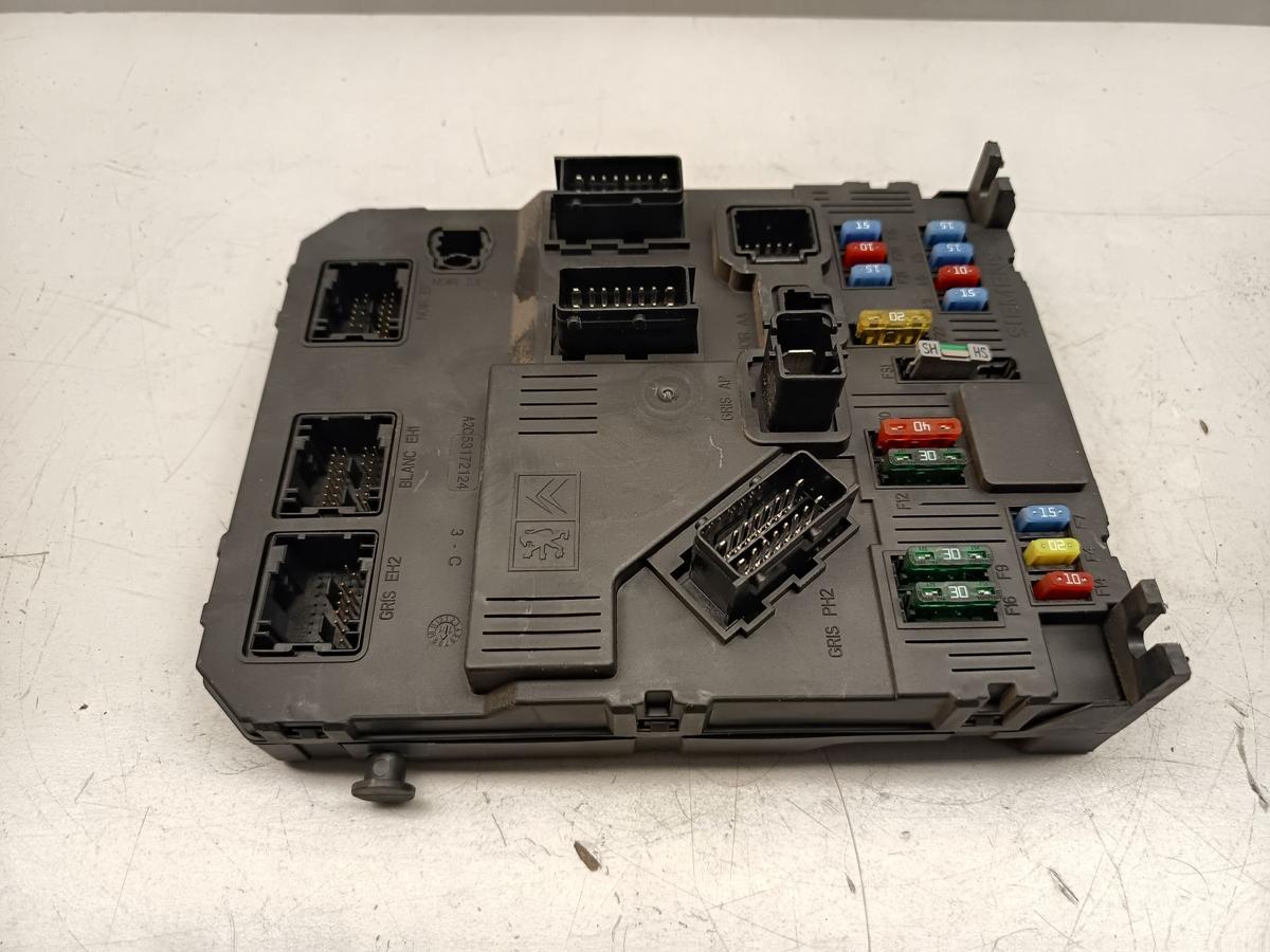 Peugeot 206+ original Steuerger&auml;t Bordnetz BSI 9657999780 Bj 2012