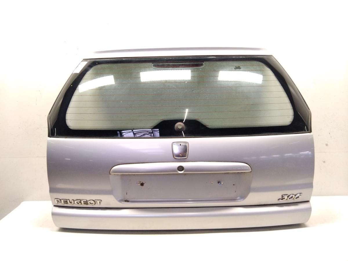 Peugeot 306 Break Heckklappe silbermetallic inkl. Scheibe BJ2000 Kombi