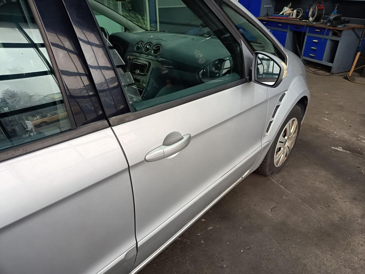 Ford S-Max 1 original Tür vorn rechts Beifahrer Polarsilber Bj 2009