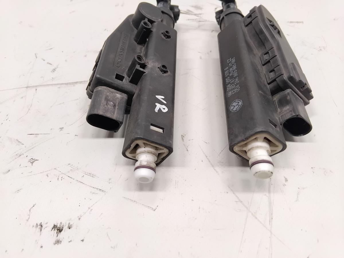 VW Phaeton GP1 orig Satz Hubzylinder mit D&uuml;sen Scheinwerferreinigungsanlage BJ07