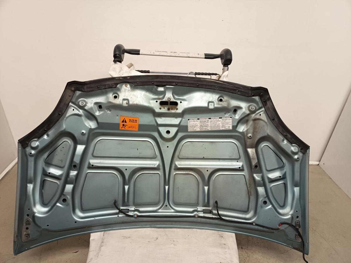 Honda Civic 5DR orig Motorhaube Frontdeckel G502M- Aqua Green Metallic Bj 2001