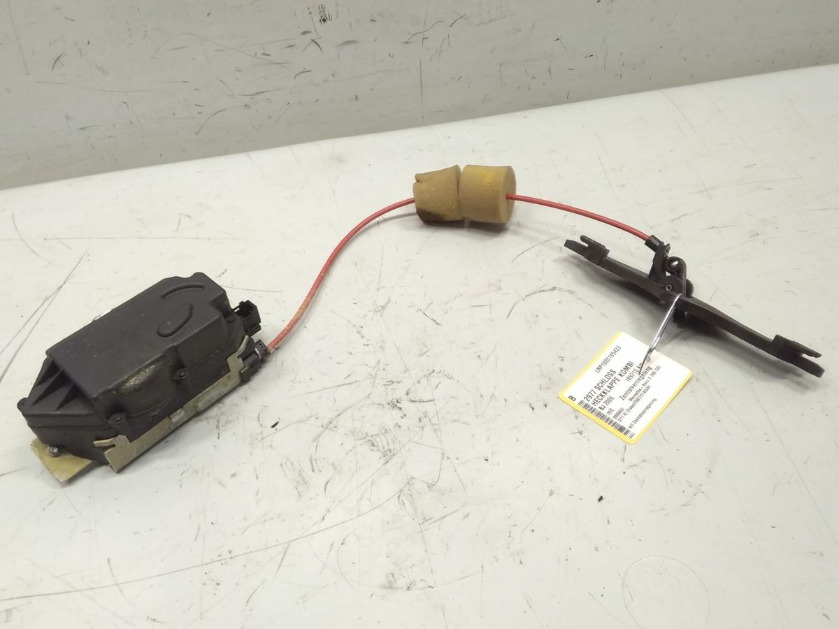 Mercedes Benz E Klasse S211 original Heckklappenschloss Kombi BJ2006