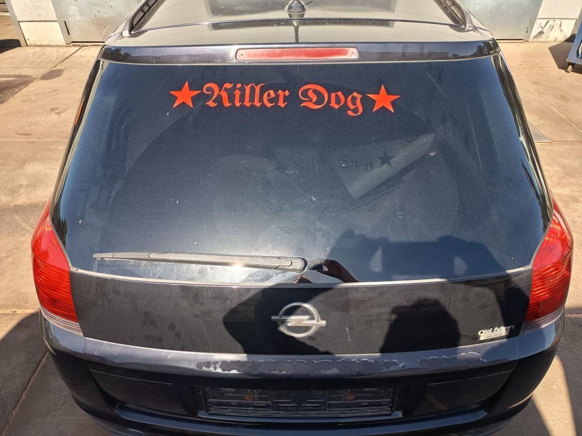 Opel Signum original Heckklappe mit Scheibe Z20R schwarz Baujahr 2005