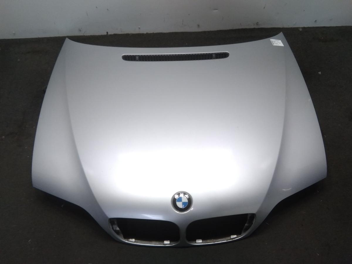 BMW 3er E46 original Motorhaube titansilbermetallic 354 Facelift BJ2003