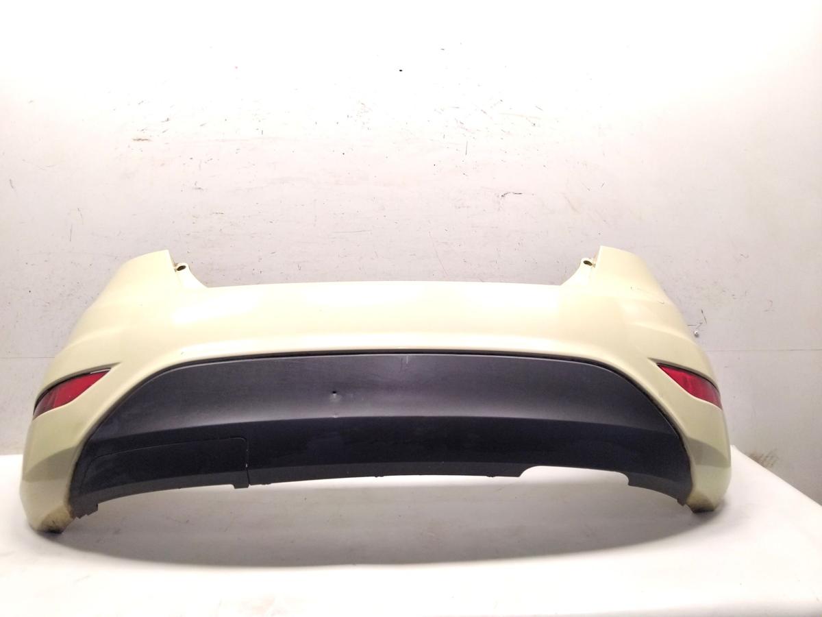 Ford Fiesta JA8 original Stossf&auml;nger Sto&szlig;stange hinten BJ2009 Beige Atacama Metalic