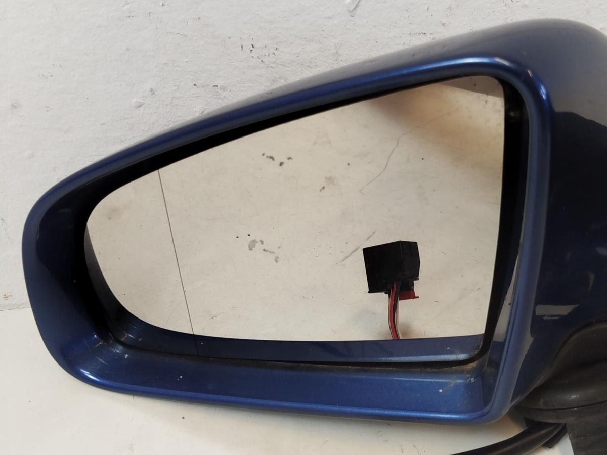 Audi A3 8P Aussenspiegel links Spiegel Seitenspiegel elek LZ5C Mauritius Blau