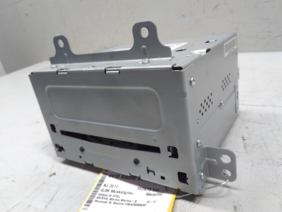Opel Meriva B original Radio CD300 mit CD-Laufwerk Bj.2012 22836292