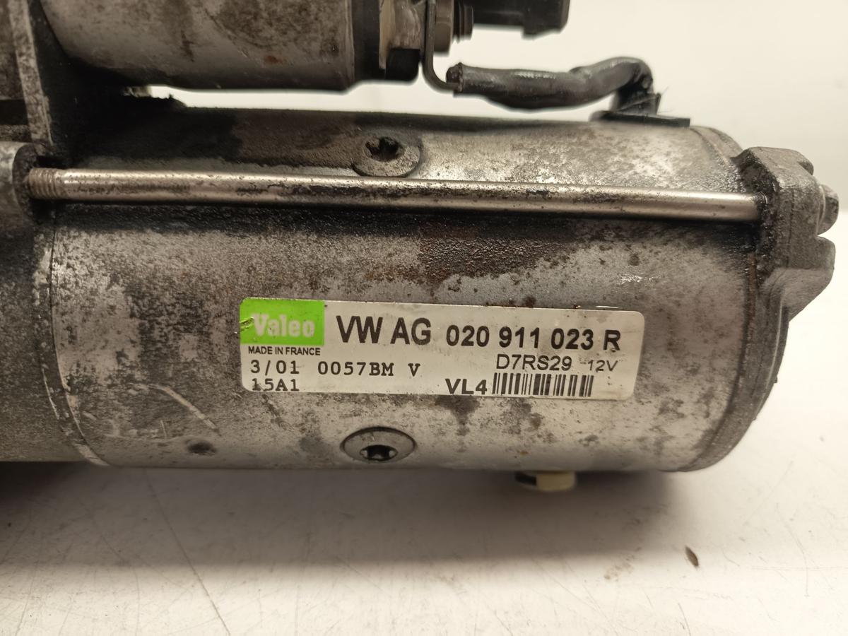 VW Golf IV original Anlasser 1.9 SDI 50kW Baujahr 2001