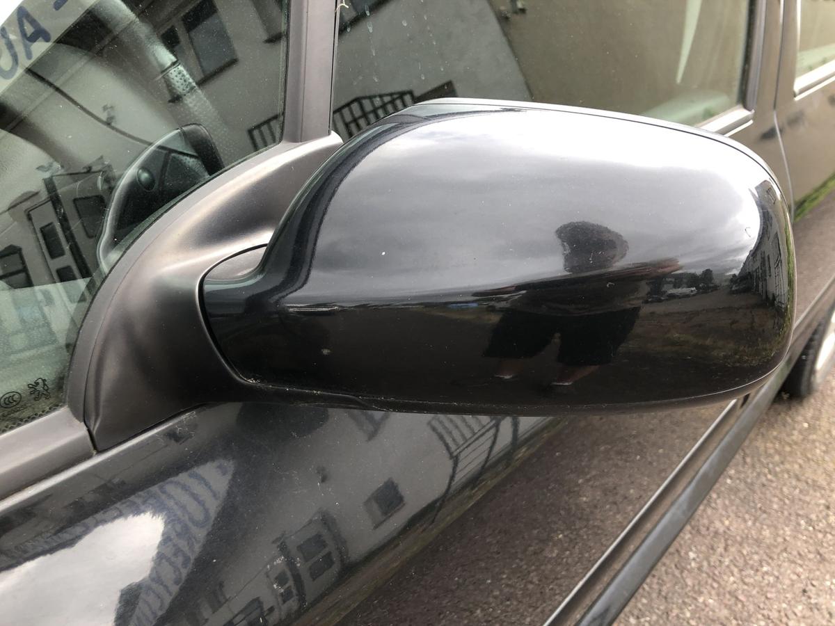 Peugeot 307 SW 3E 3H Au&szlig;enspiegel links Spiegel elek EXL Noir Obsidien Nacre