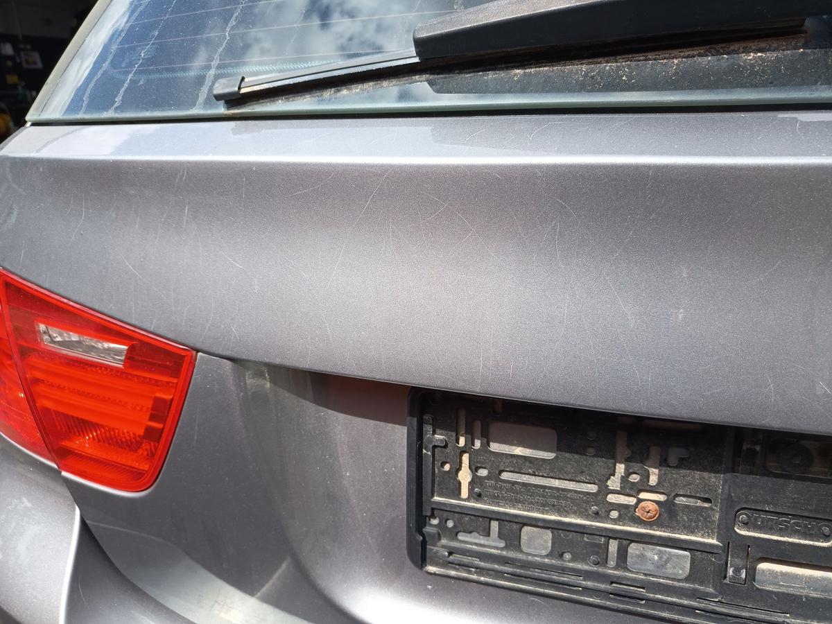 BMW 3er E91 Kombi original Heckklappe mit Scheibe A52 Spacegrau Facelift Bj 09