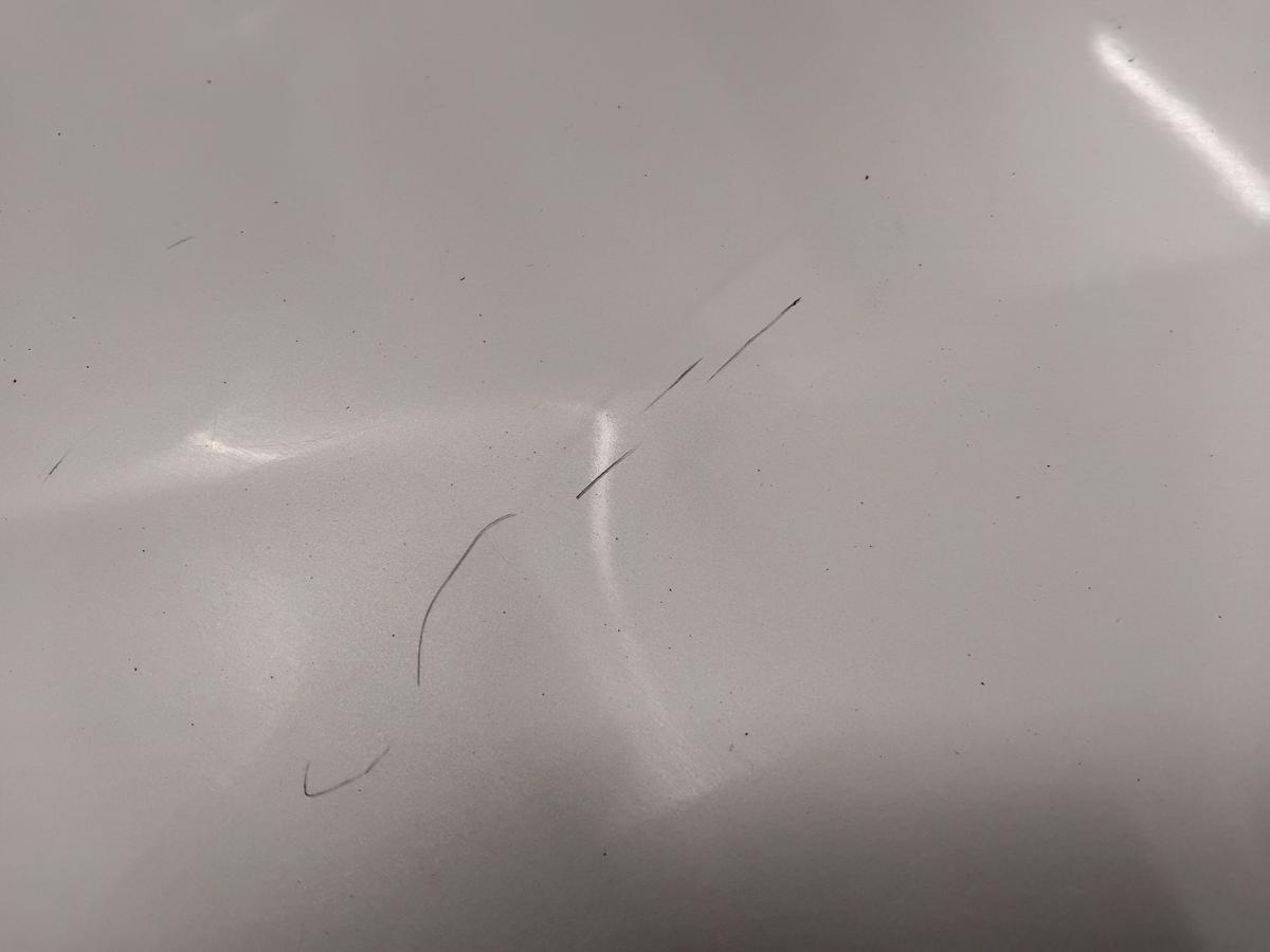 BMW 1er E81 E87 LCI original Motorhaube 354 Titansilbermetallic Facelift BJ2007