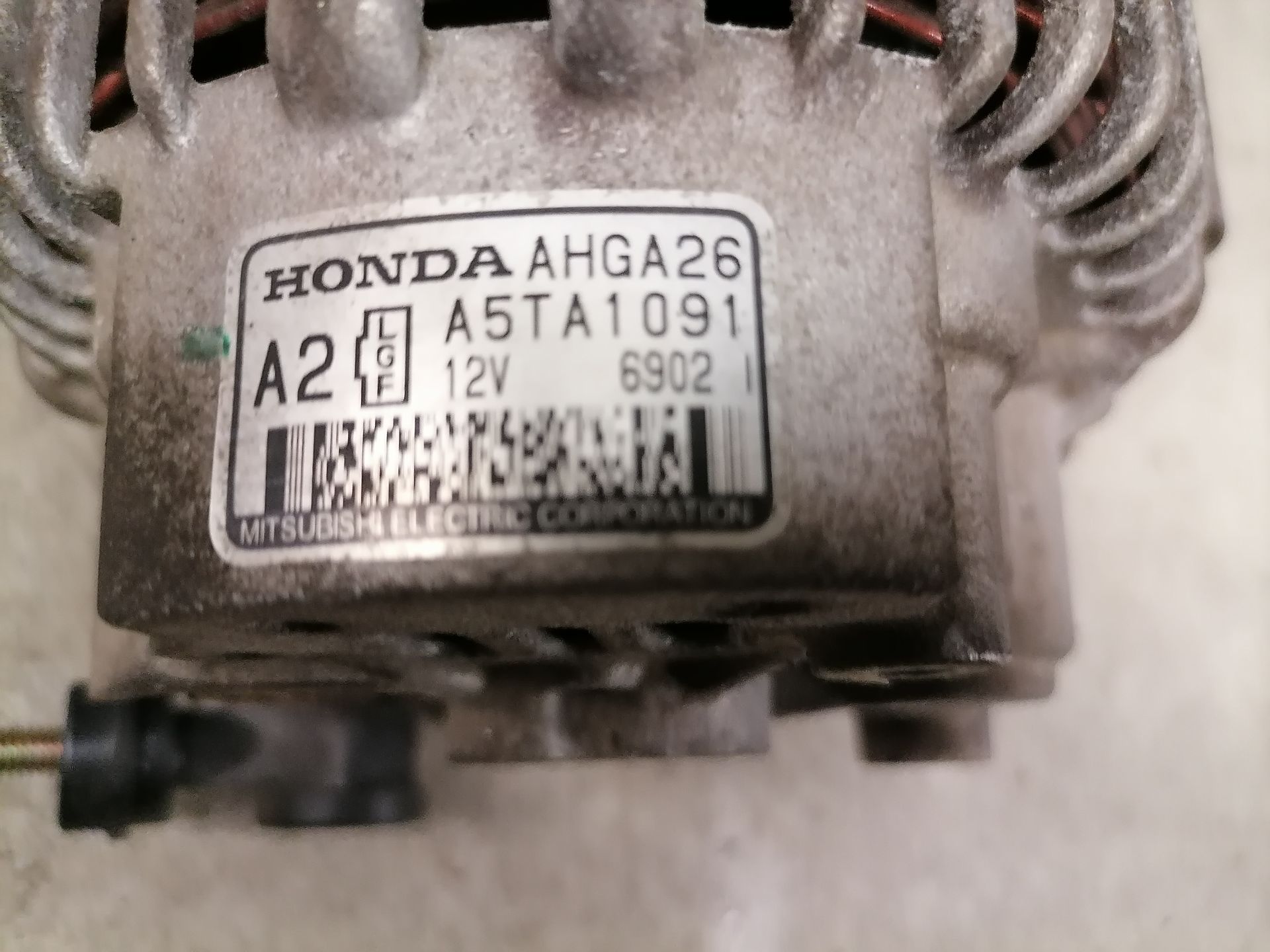 Honda Civic EJ9 Lichtmaschine Generator 1.4l 90PS A5TA1091 BJ96-99