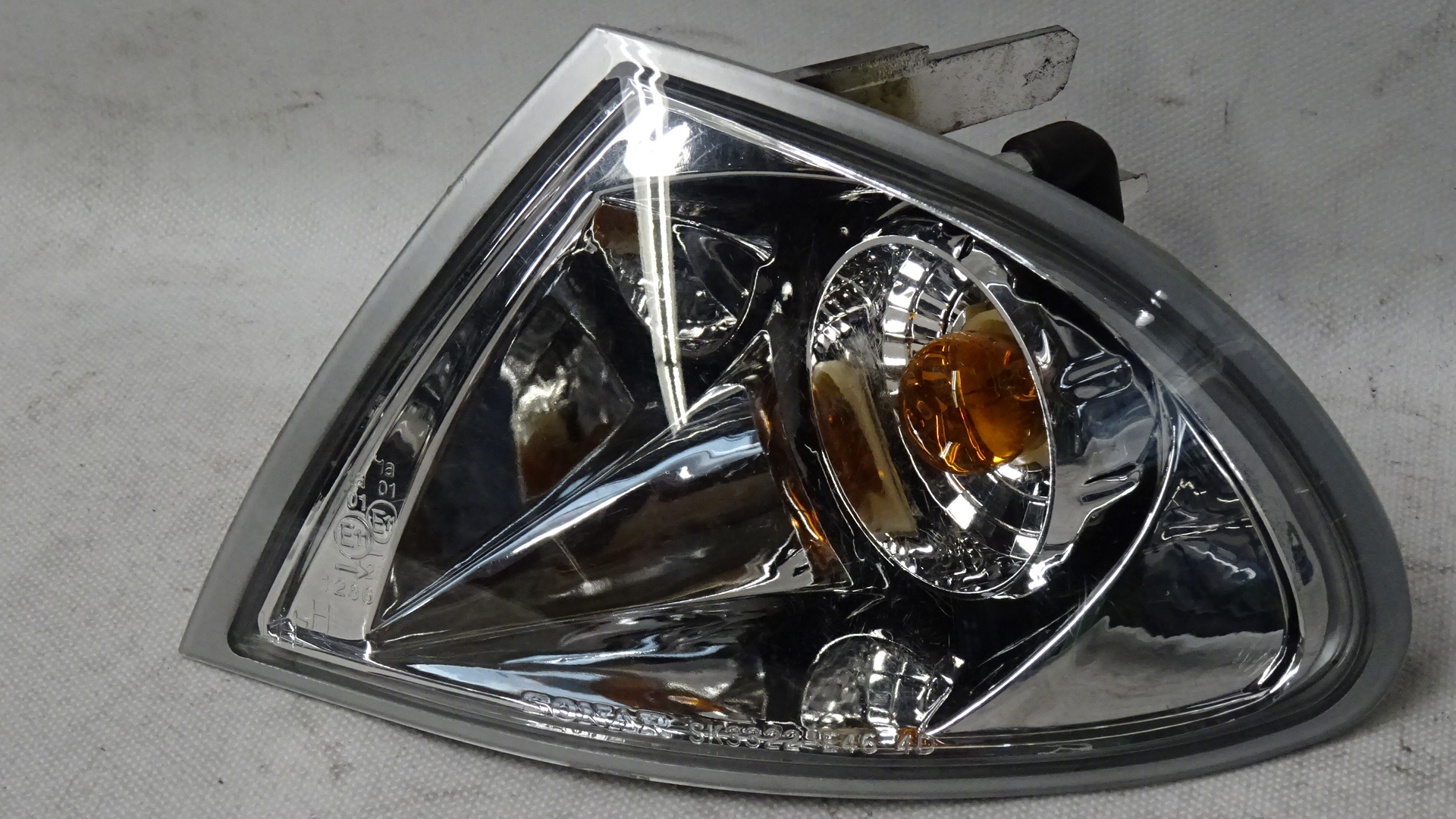 BMW 3er E46 Bj2005 Blinker links Klarglas weiss Modell bis 2001