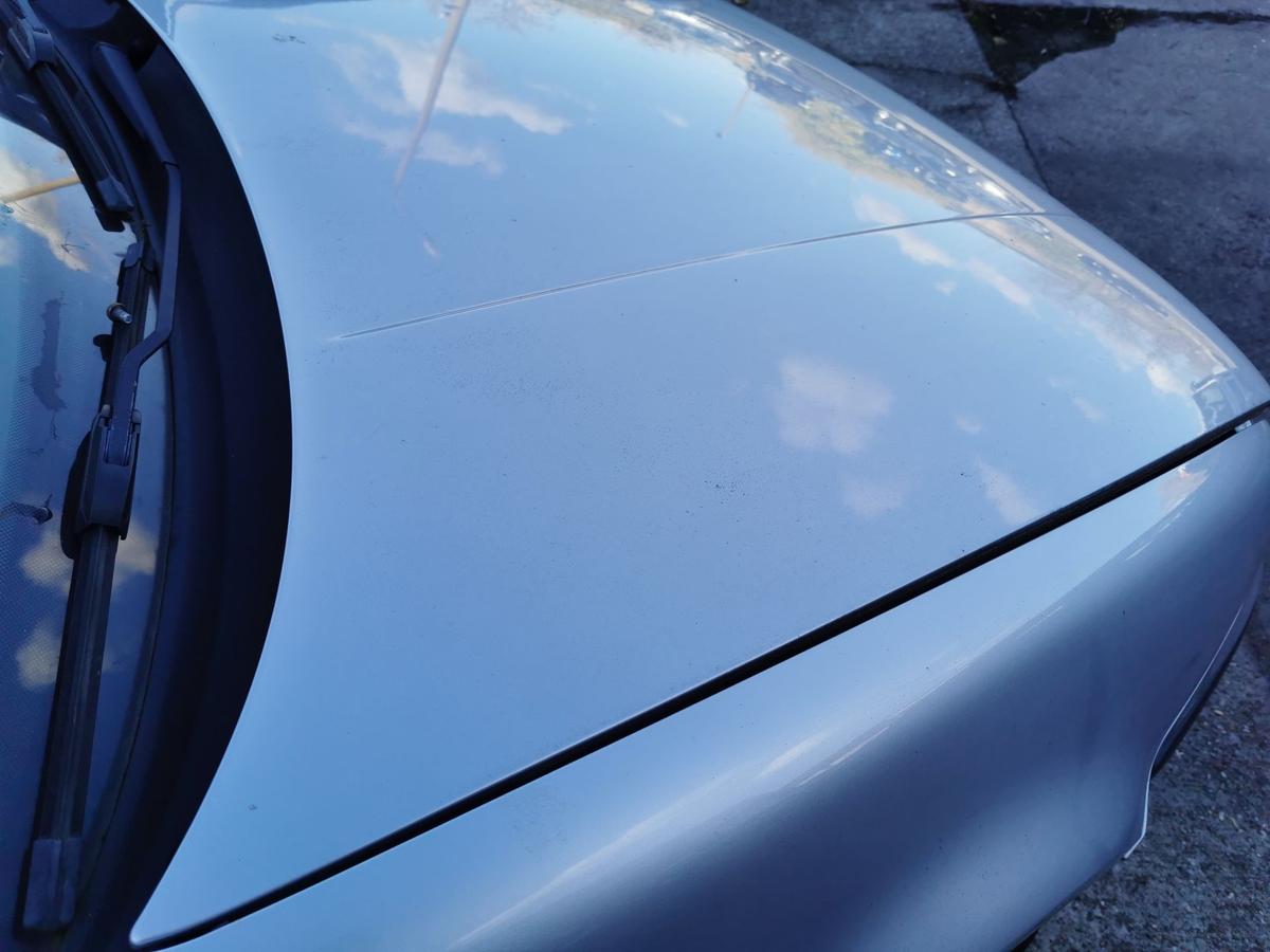 VW Golf IV 4 1J Motorhaube Haube Klappe Deckel Bonnet vorn LA7W Reflexsilber Met