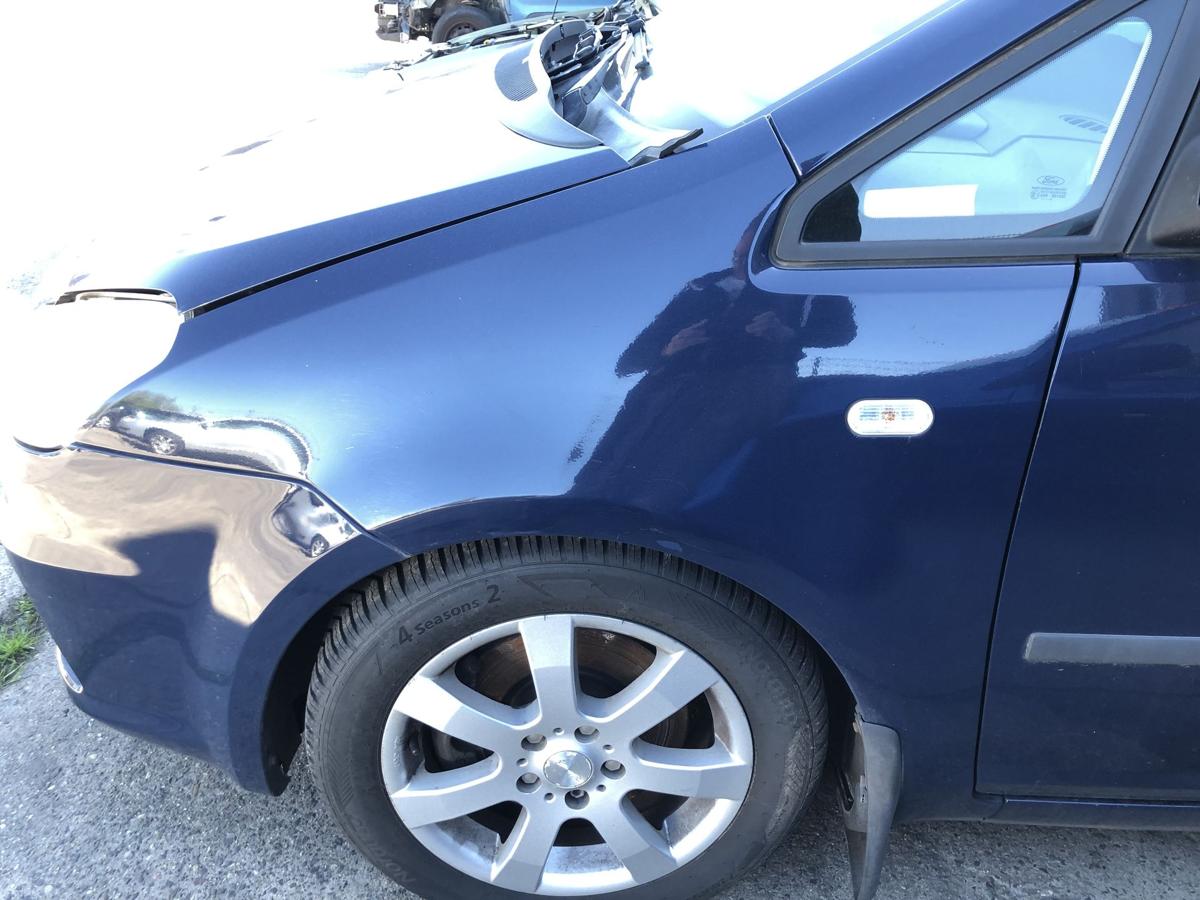 Ford C Max DM2 Kotfl&uuml;gel vorn links Fahrerseite Blazer Blau 2003 bis 2010