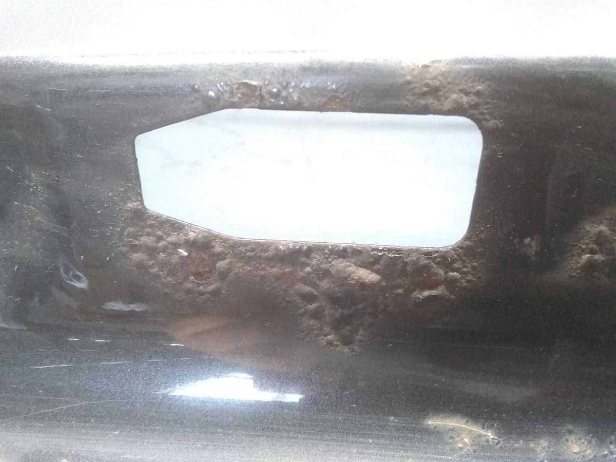 Toyota Avensis Verso Heckklappe dunkelgraumet mit Heckscheibe ! Mängel ! Bj.2001