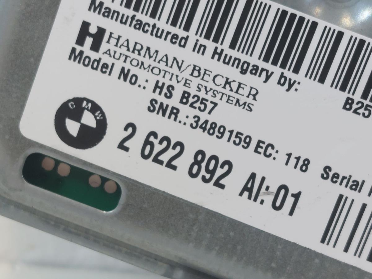 BMW 1er F21 M140i LCI Steuerger&auml;t Active Sound Harmann Kardon Soundsystem