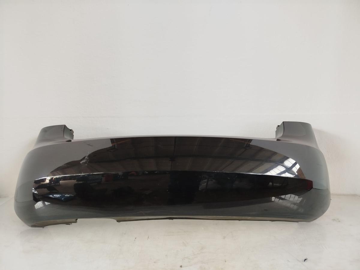 Skoda Fabia 5J Stossfänger Stossstange Bumper hinten 5 Türer 9910 schwarz