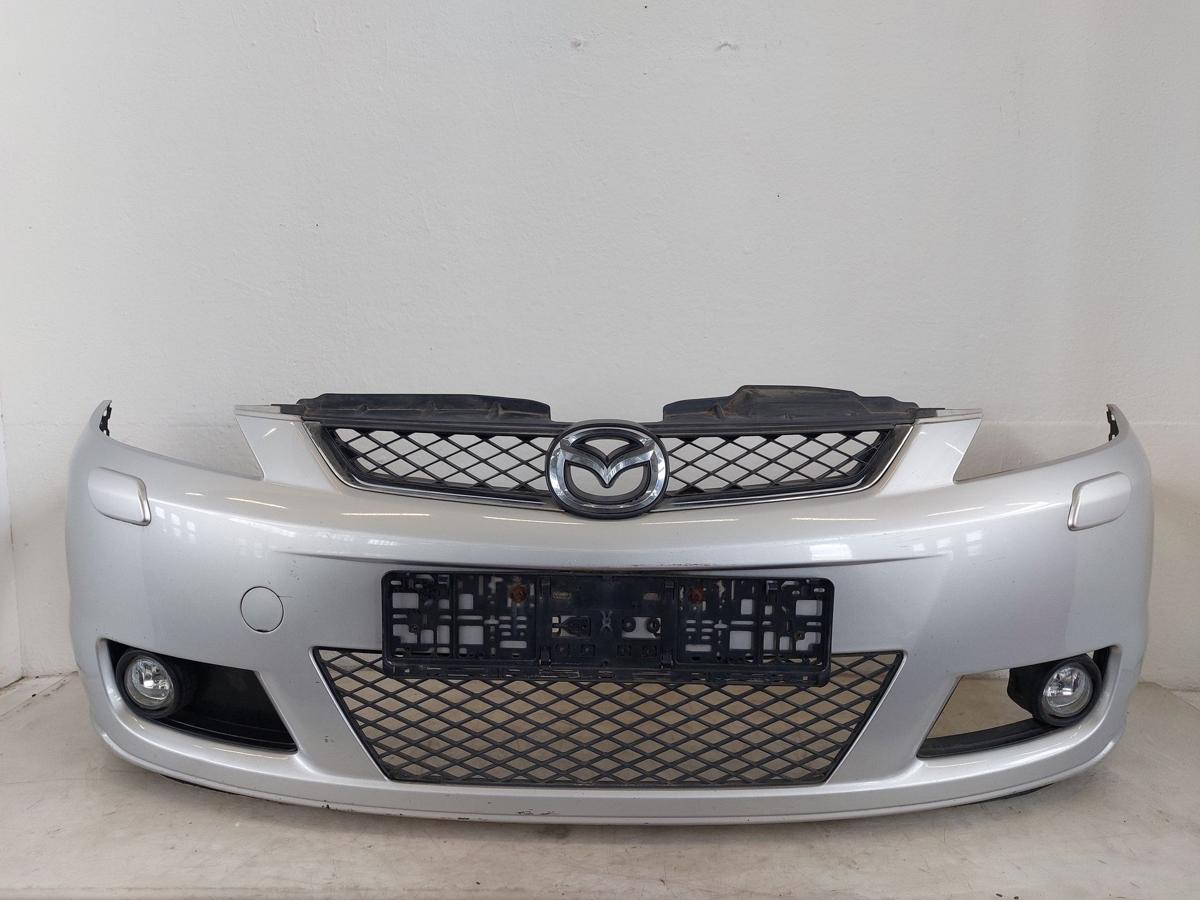 Mazda 5 CR Stossf&auml;nger Stossstange Bumper vorn NSW SRA 22V Sunlight Silver Met