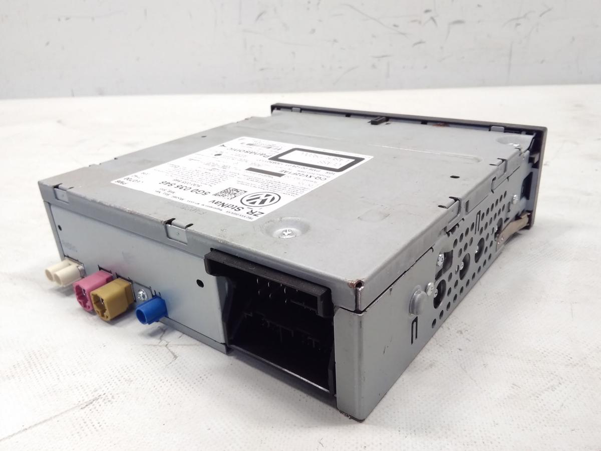 VW Golf 7 original Rechner Navigation Radio 5G0035846 mit 2 SD-Slots Bj.2014
