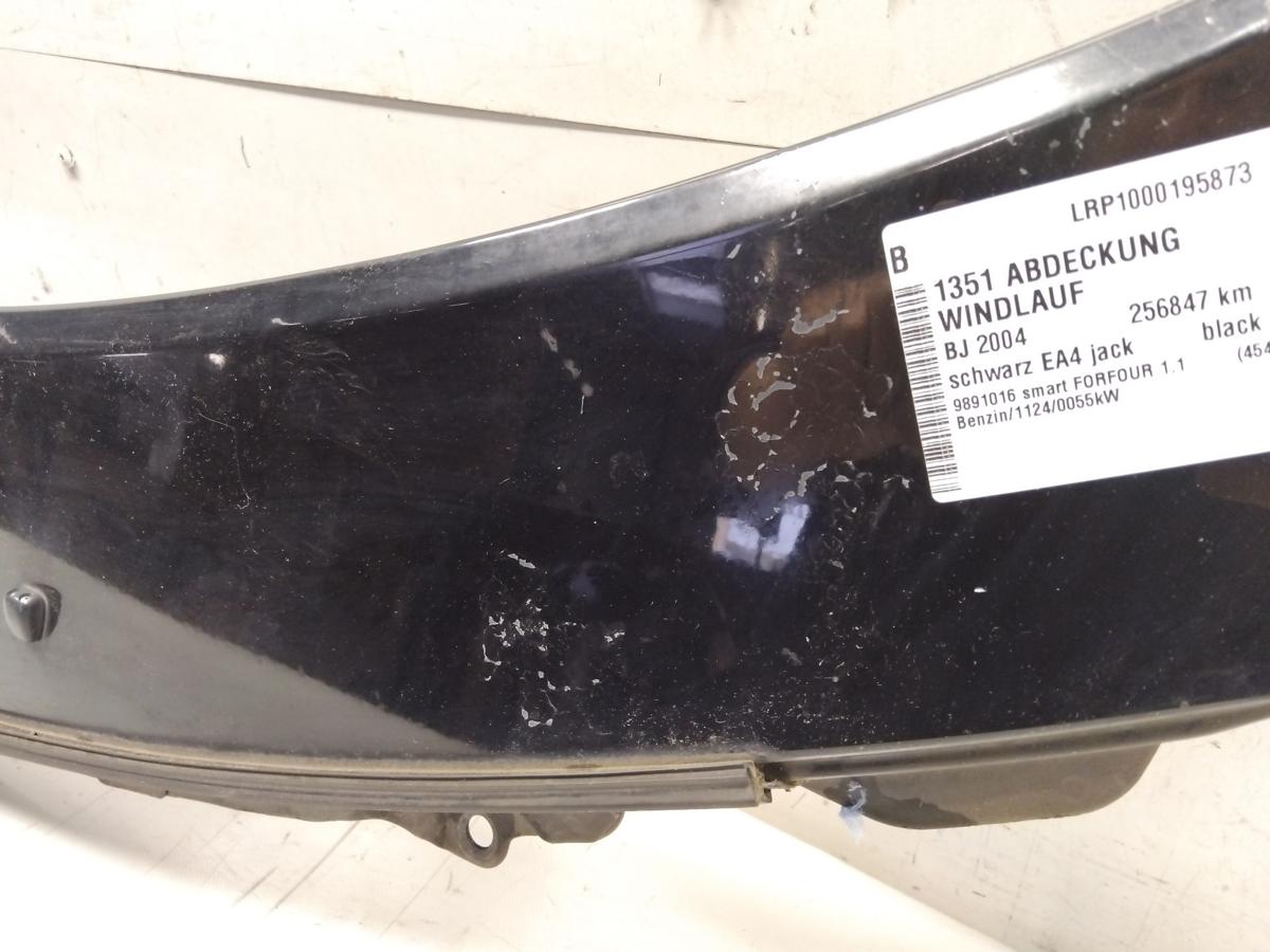 Smart Forfour 454 original Abdeckung Verkleidung Frontscheibe unten Bj.2004