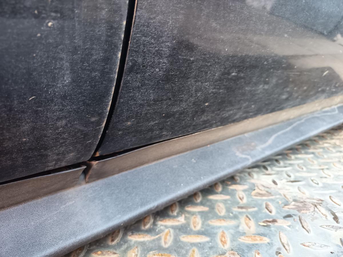 Mercedes A-Kl. W168 original T&uuml;r vorn rechts Beifahrer 696 Nachtschwarz Bj 1999