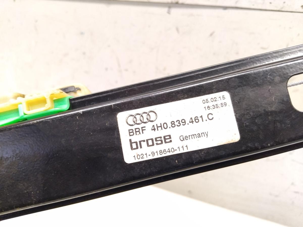 Audi A8 A8L D4 4H orig Fensterheber hinten links elektrisch 4H0839461C BJ2015