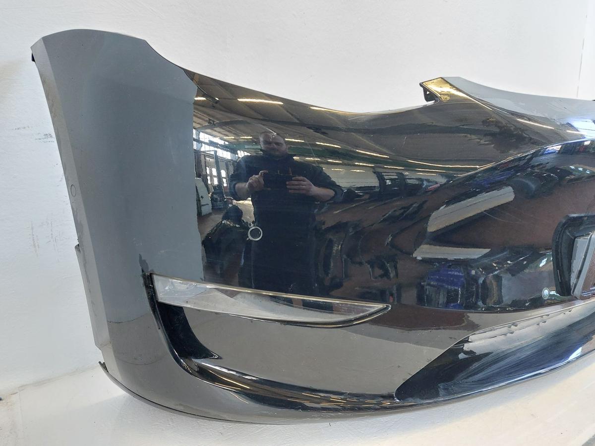 Tesla Model Y Stoßfänger Stoßstange vorn LED Nebel PDC Bumper PBSB Sierra Black