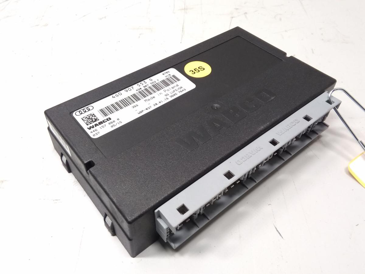 Audi A8 A8L D4 4H orig Steuerger&auml;t Luftfederung Niveauregelung 4G0907553G BJ2015