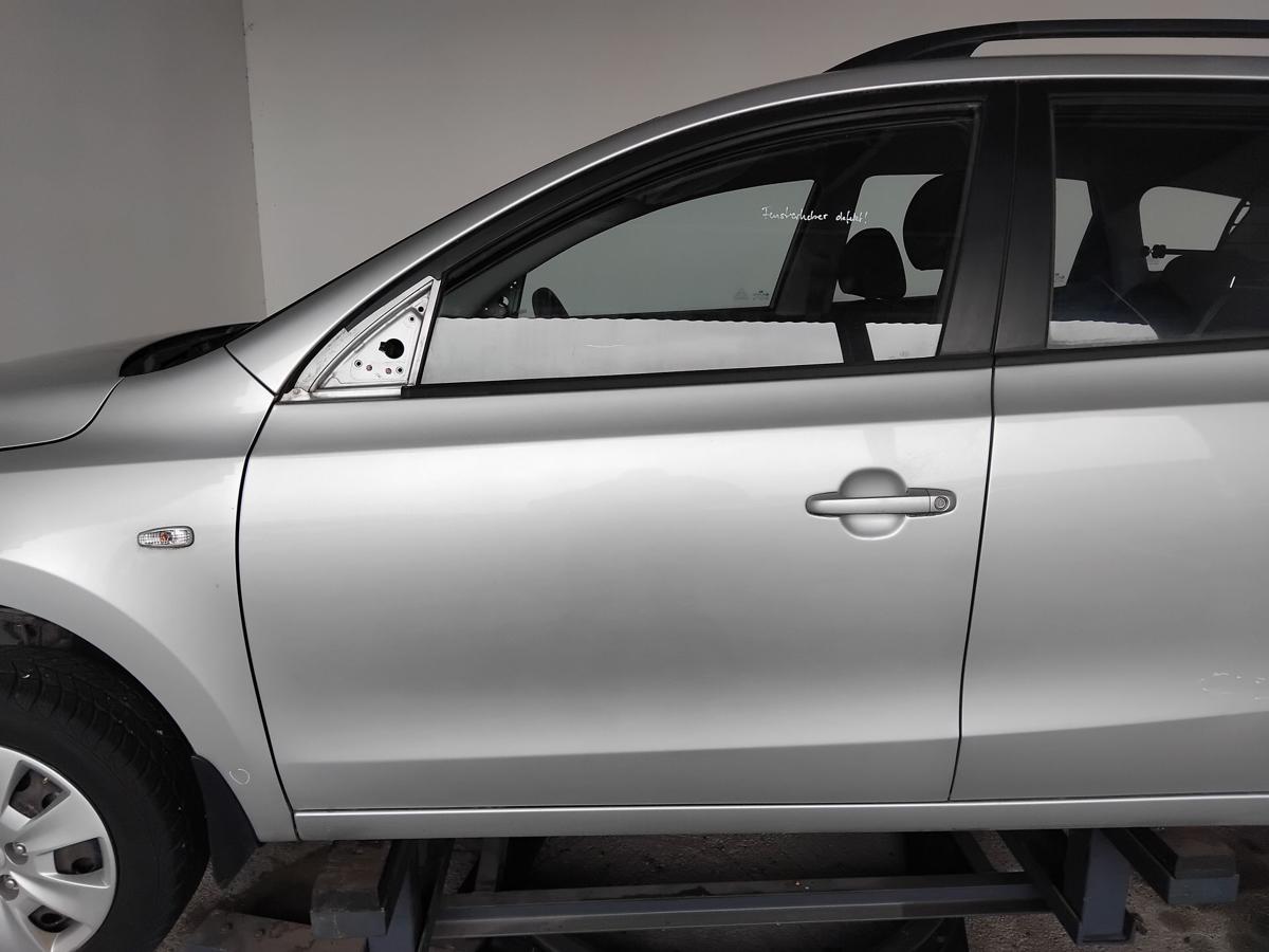 Hyundai i30cw Kombi FD T&uuml;r vorn links Fahrert&uuml;r 2R Continental Silver BJ2009