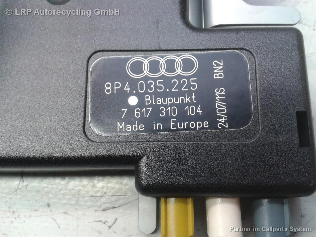 Audi A3 8P original Verstärker Antenne 7617310104 BJ2007