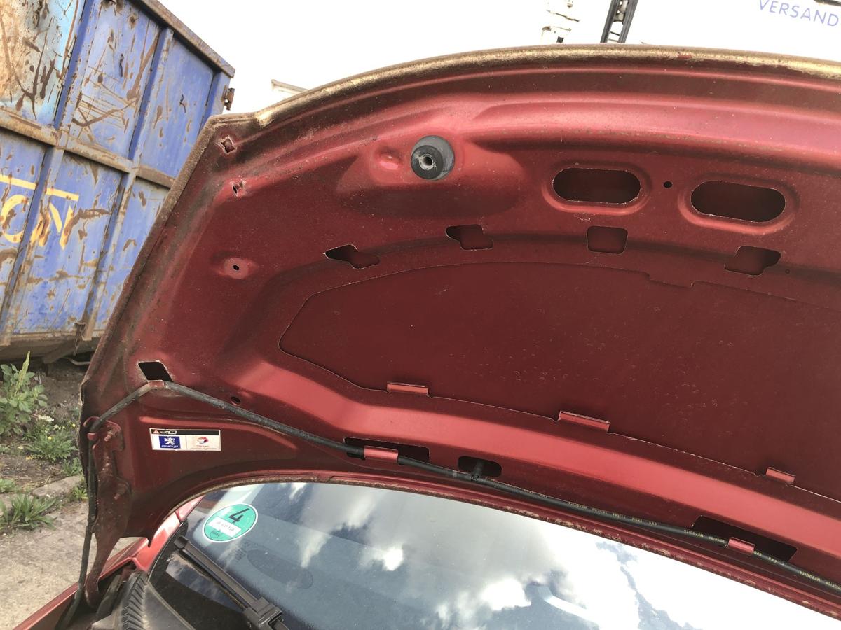Peugeot 207 WA WC Motorhaube Haube Klappe Deckel vorn KJC Rouge Erythree Nacre