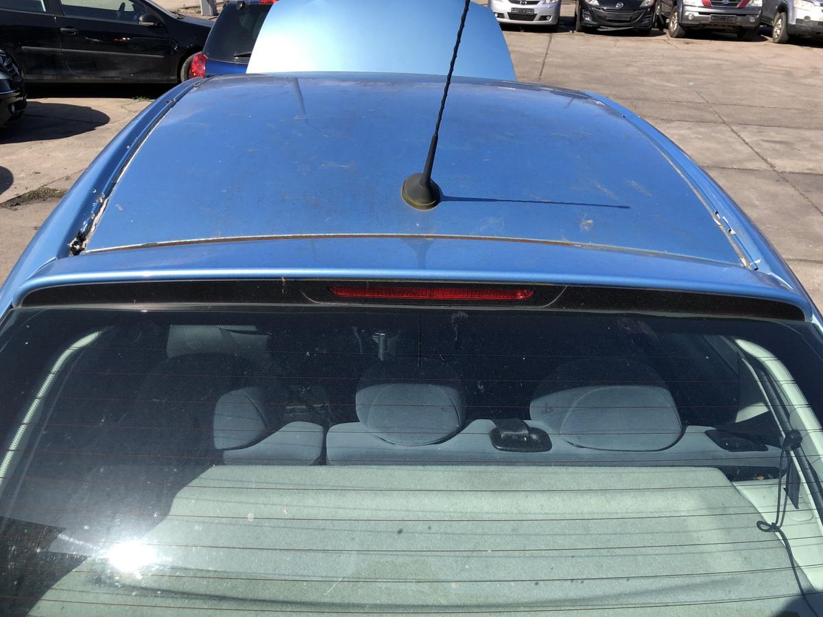 Citroen C3 Typ F Heckklappe mit Heckscheibe Kofferklappe Heckdeckel KMY Blau Met
