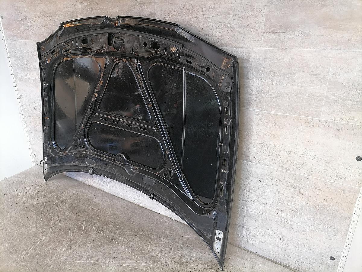 VW Golf 4 BJ01 Motorhaube Frontklappe Deckel vorn LC9Z Schwarz