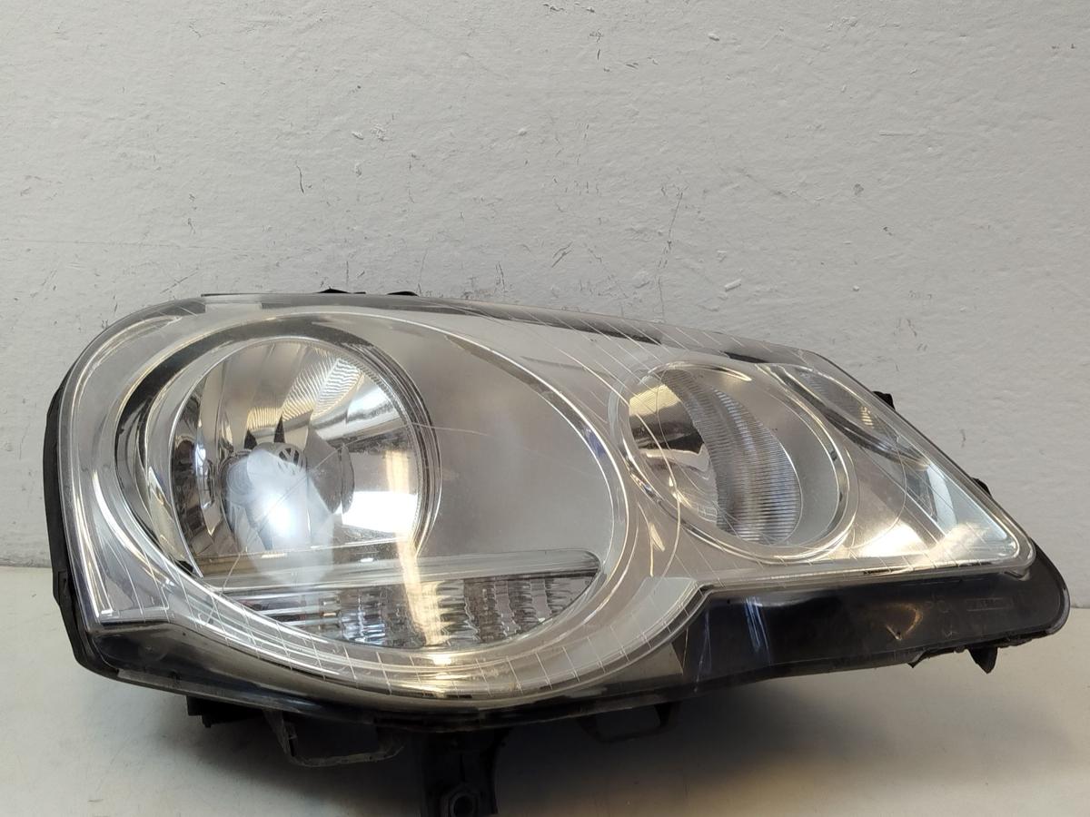 VW Polo 9N3 Scheinwerfer rechts Hauptscheinwerfer Halogen Valeo OEM