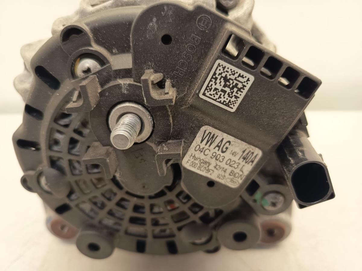 VW Polo V 6C original Lichtmaschine Generator 04C903023L Bj 2014