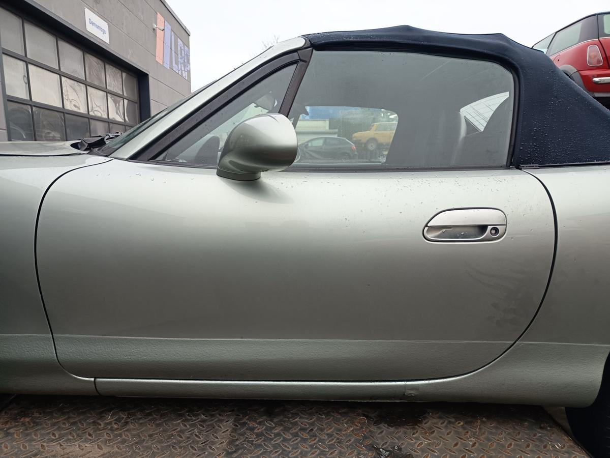 Mazda MX-5 NB orig Tür links Fahrertür Cabrio 24V Cerrionsilber Bj 2003