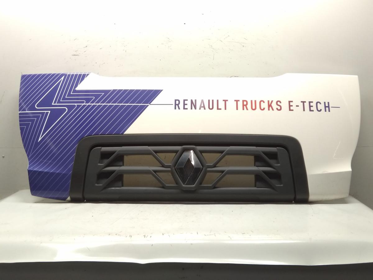 Renault E-Tech ZE D-Wide original Motorhaube Klappe vorn cremeweiss Bj.2022