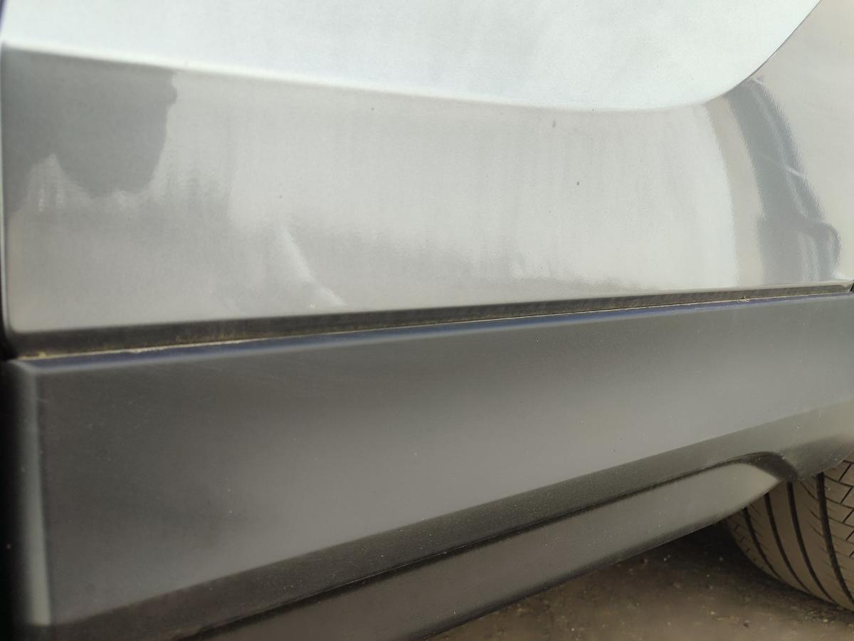Mitsubishi Eclipse Cross original Tür links hinten U17B Titanium grey BJ2024