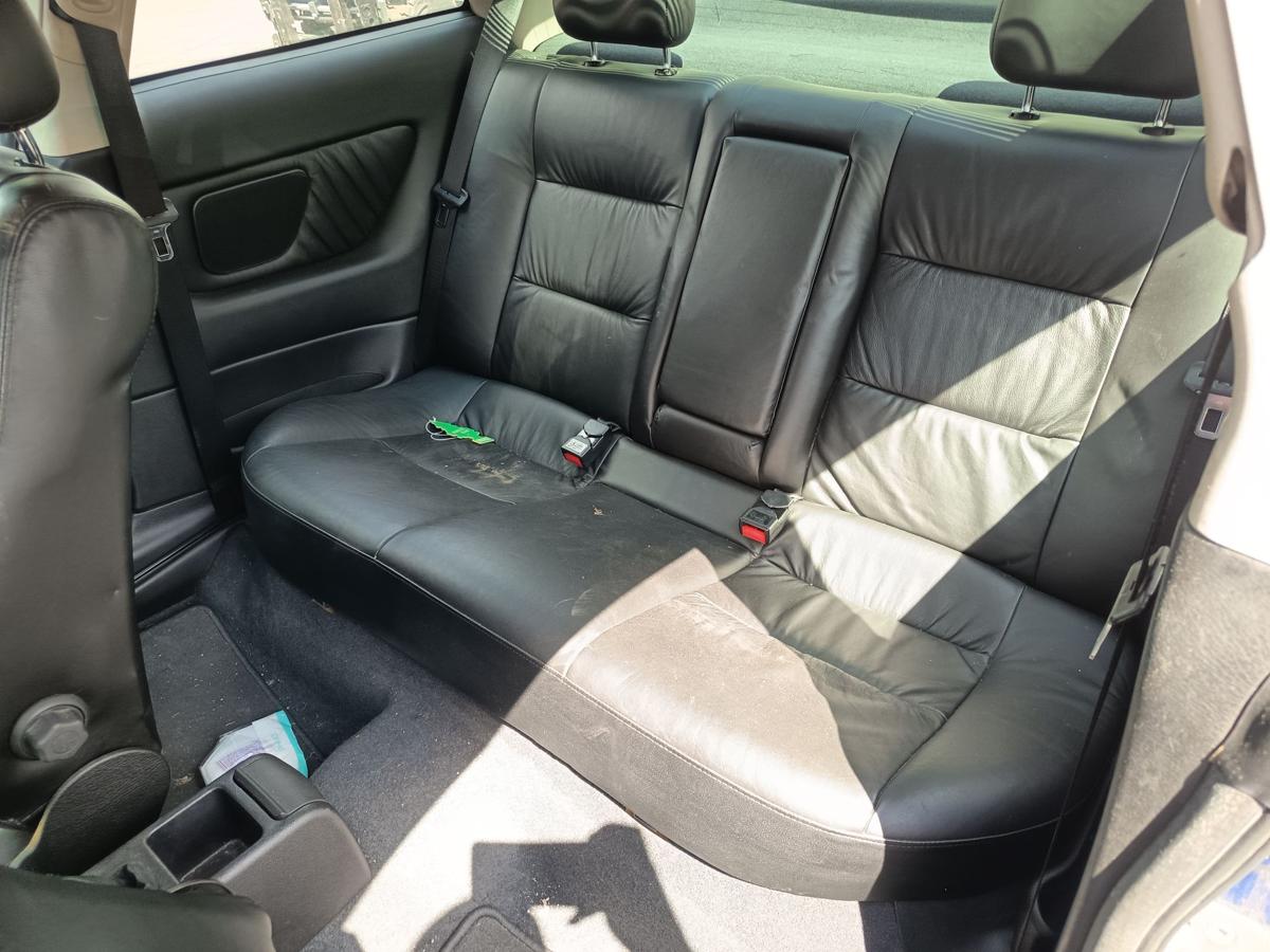 Opel Astra G Coupe original Sitzgarnitur mit Verkleidungen Lenkrad Leder schwarz