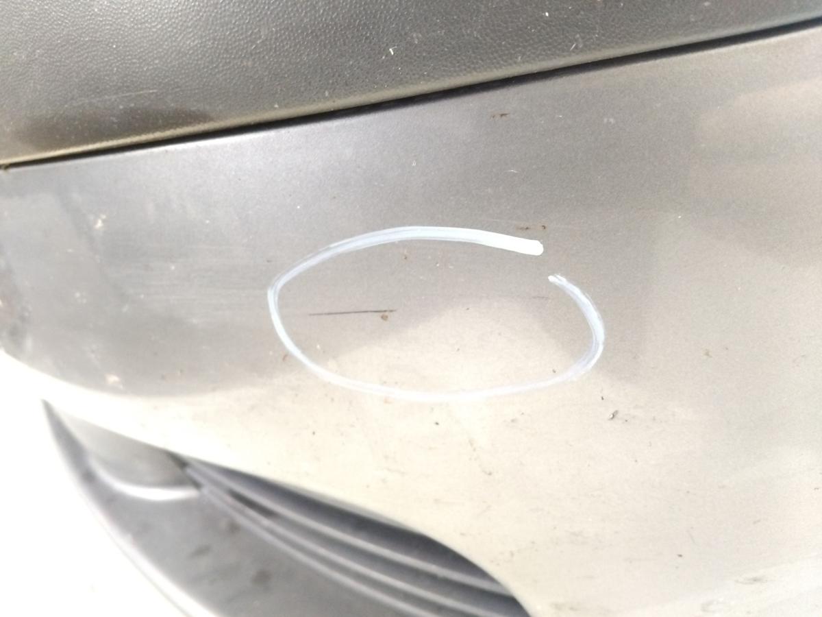 VW Golf 5 orig Sto&szlig;stange Stossf&auml;nger vorn graumetallic LA7T Flie&szlig;heck Bj.2005