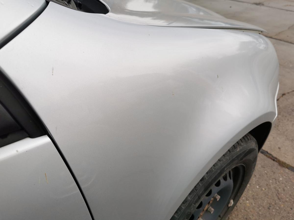 VW Golf V 5 Kotflügel Fender Seitenwand vorn rechts OE LA7W Reflexsilber Met