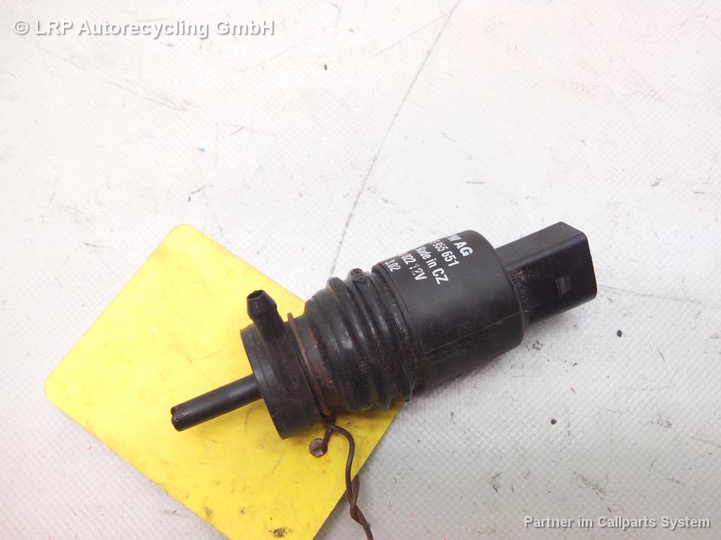 AUDI A8/S8 4E (11/02-09) SCHEIBENWASCHPUMPE Pumpe Waschanlage 1T0955651