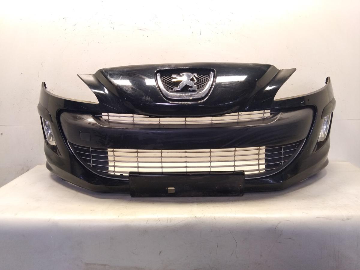 Peugeot 308 SW original Sto&szlig;stange Sto&szlig;f&auml;nger vorn schwarzmetallic KTV Bj.2009