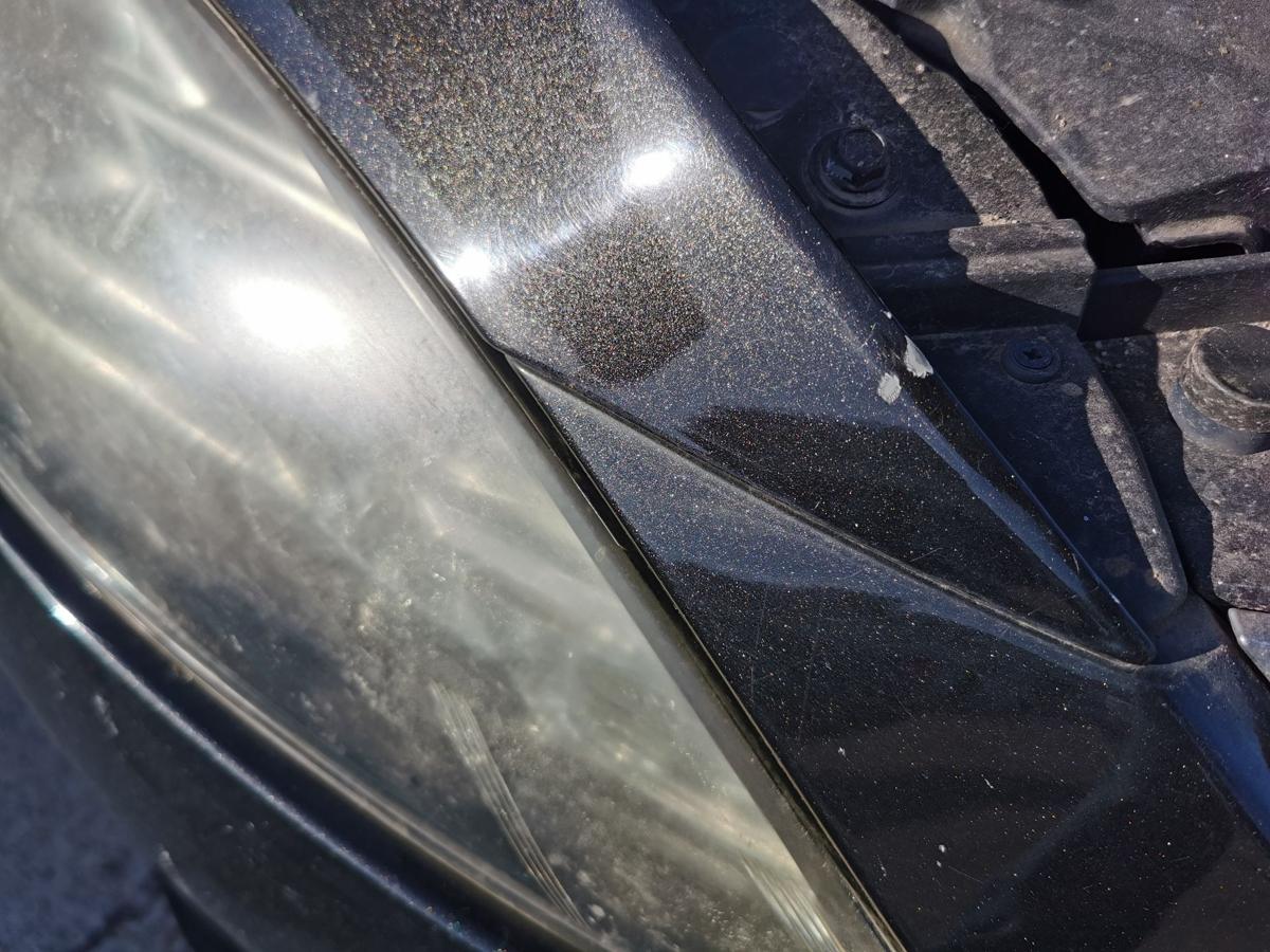 Mazda 6 GH Kotflügel Fender Seitenwand vorn rechts 35N Sparkling Black KRATZER