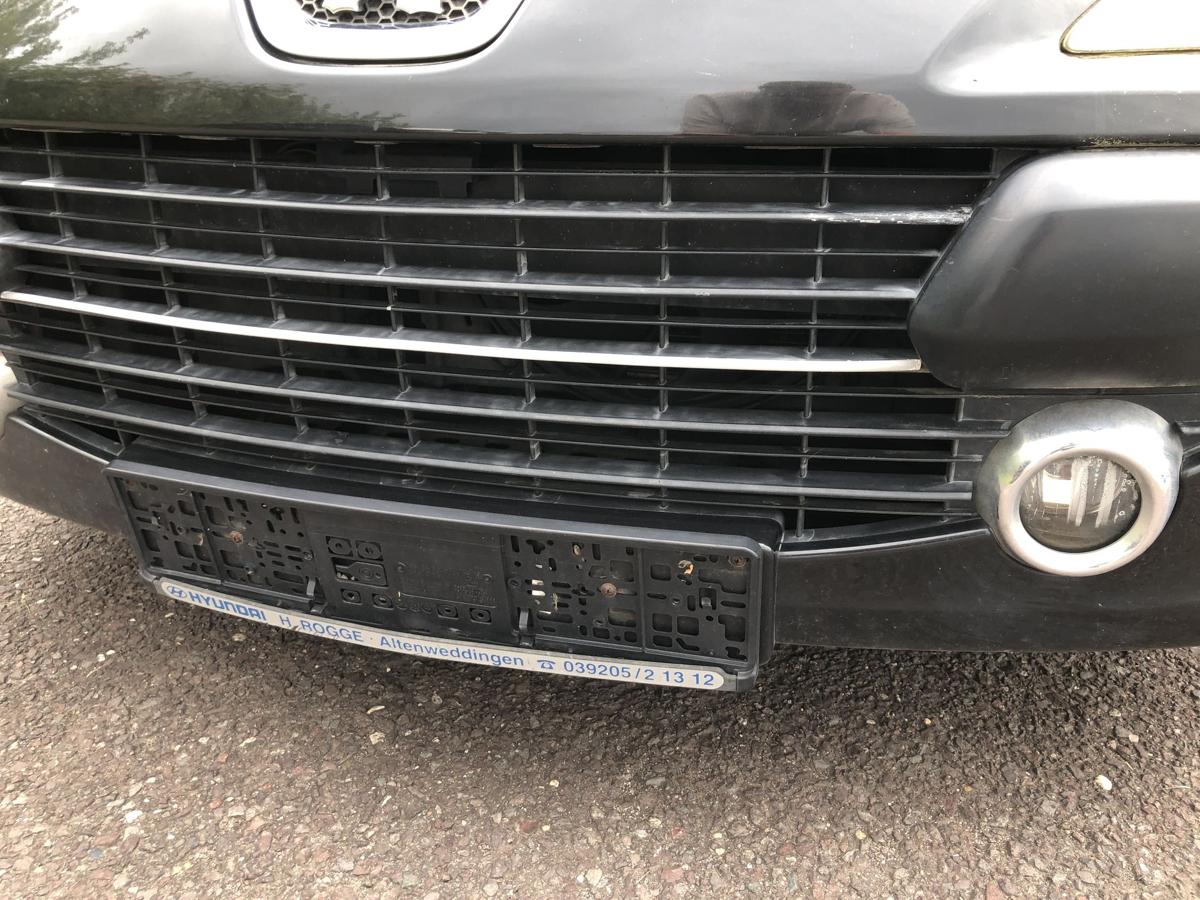 Peugeot 307 SW 3E 3H Sto&szlig;f&auml;nger vorn Frontsch&uuml;rze Facelift Nebel ab 05 EXL